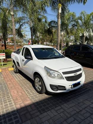CHEVROLET MONTANA 1.4 MPFI LS CS 8V FLEX 2P MANUAL
